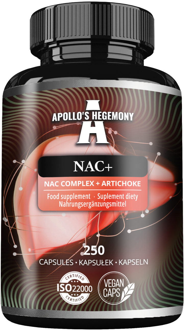 APOLLO'S HEGEMONY NAC+ 250 KAPSUŁEK