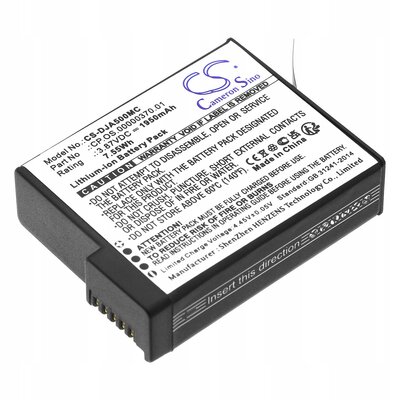 CAMERON SINO CS-DJA500MC 1950 mAh do Kamery Dji Osmo Action 5 Pro