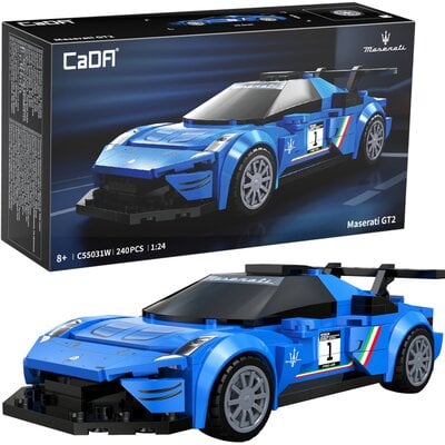 Klocki plastikowe CADA Maserati GT2 C55031W