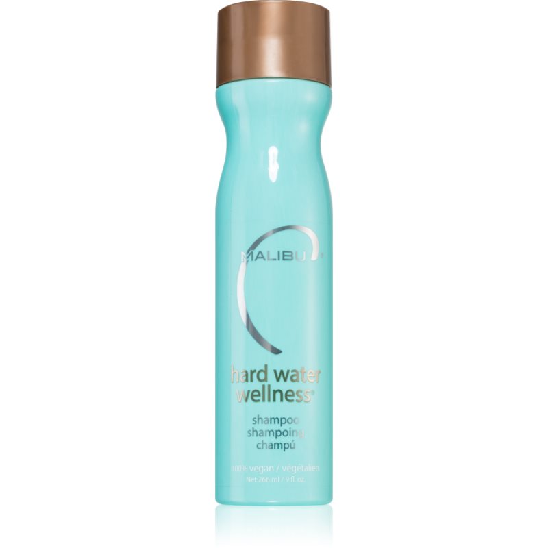 Malibu C Hard Water Wellness szampon głęboko oczyszczający do neutralizacji wpływu twardej wody 266 ml