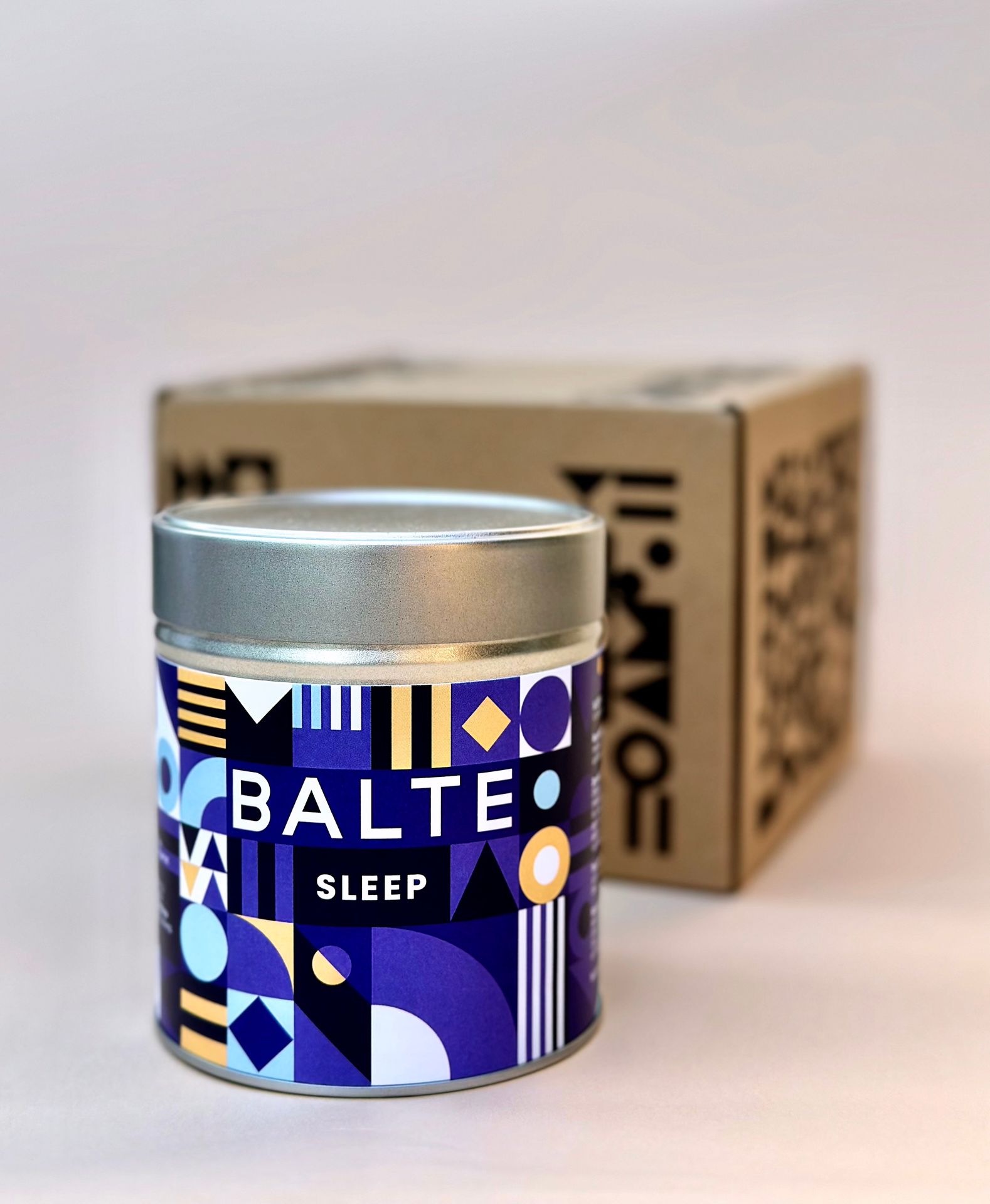 Box Balte Sleep - 2 herbaty, 2x60g