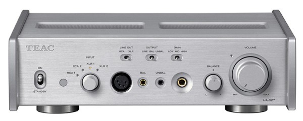 Teac HA-507 srebrny