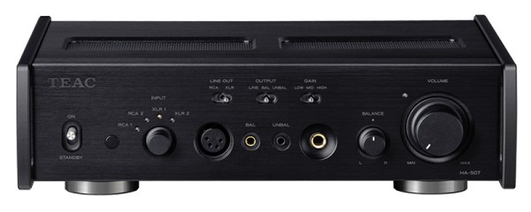 Teac HA-507 czarny