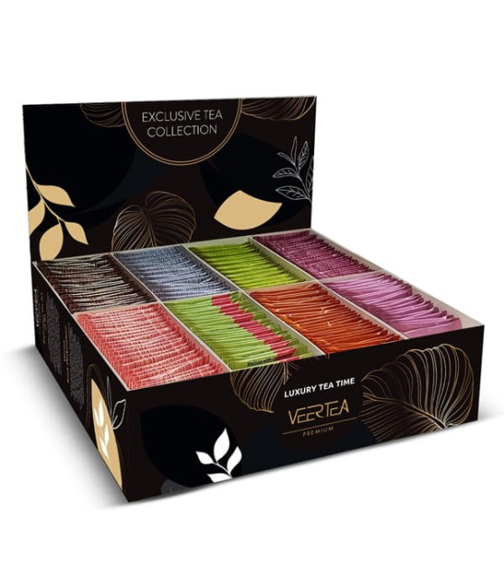 VEERTEA Exclusive Tea Collection Black 200 szt