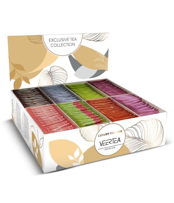 VEERTEA Exclusive Tea Collection Gold 200 szt