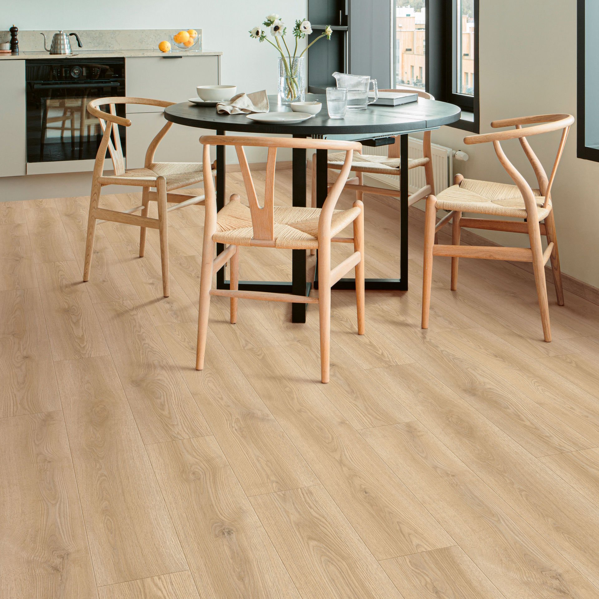 Panele Winylowe Unilin Vitality Pulse Breton Oak Honey Kl. 33 5,0 + 1,0 mm click z podkładem