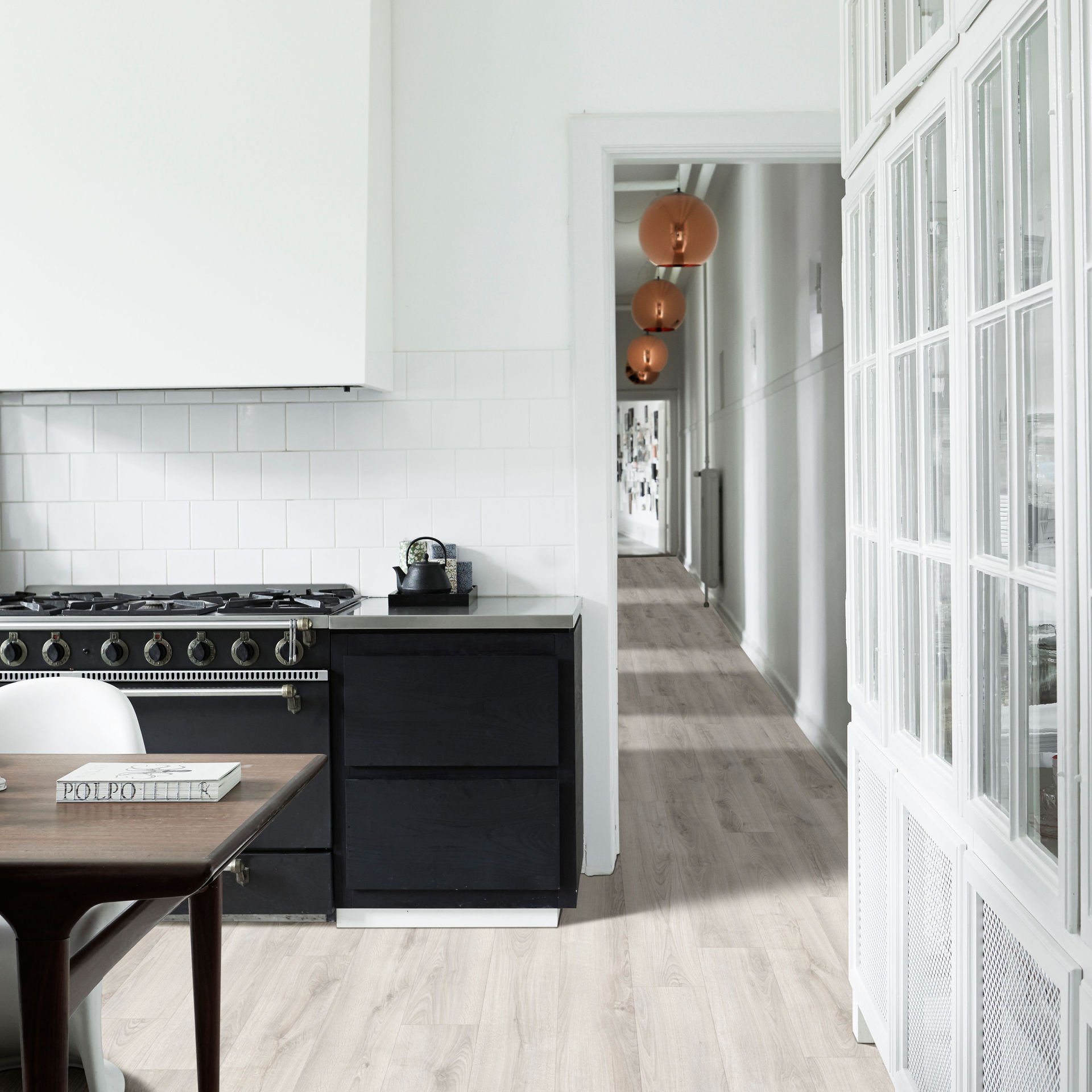 Panele Winylowe Unilin Vitality Pulse Terra Oak White Kl. 33 5,0 + 1,0 mm click z podkładem