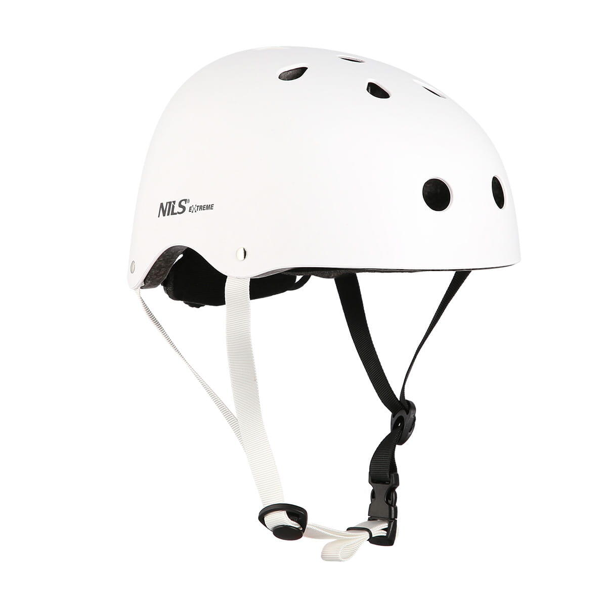 Mtw001 Biały Rozm. S(52-56Cm) Kask Nils Extreme
