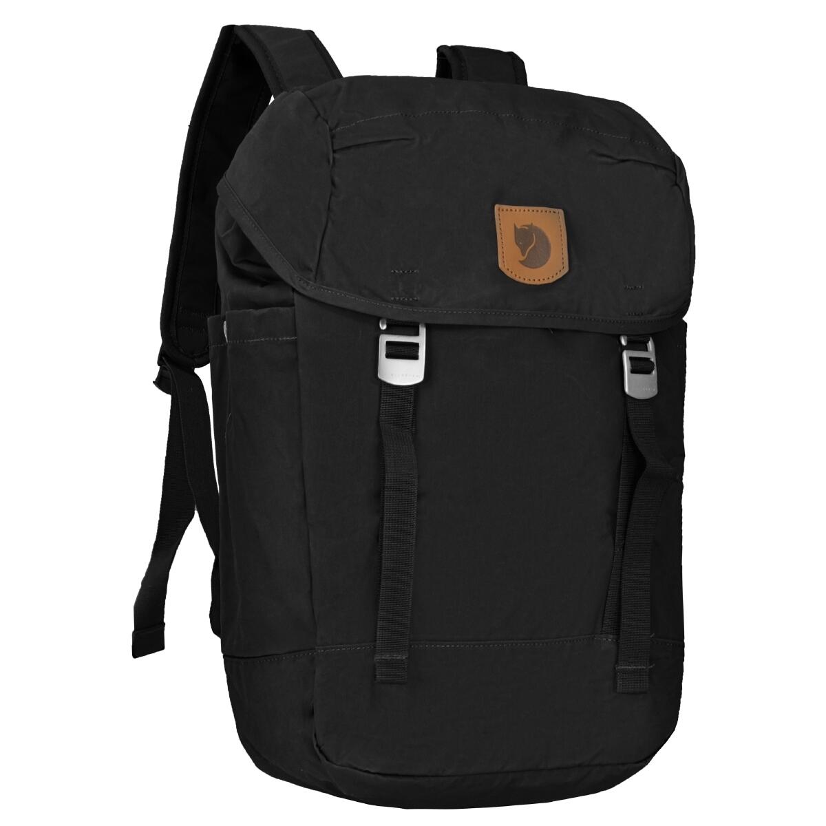 Fjallraven Plecak, Backpack Greenland Top Frost Black