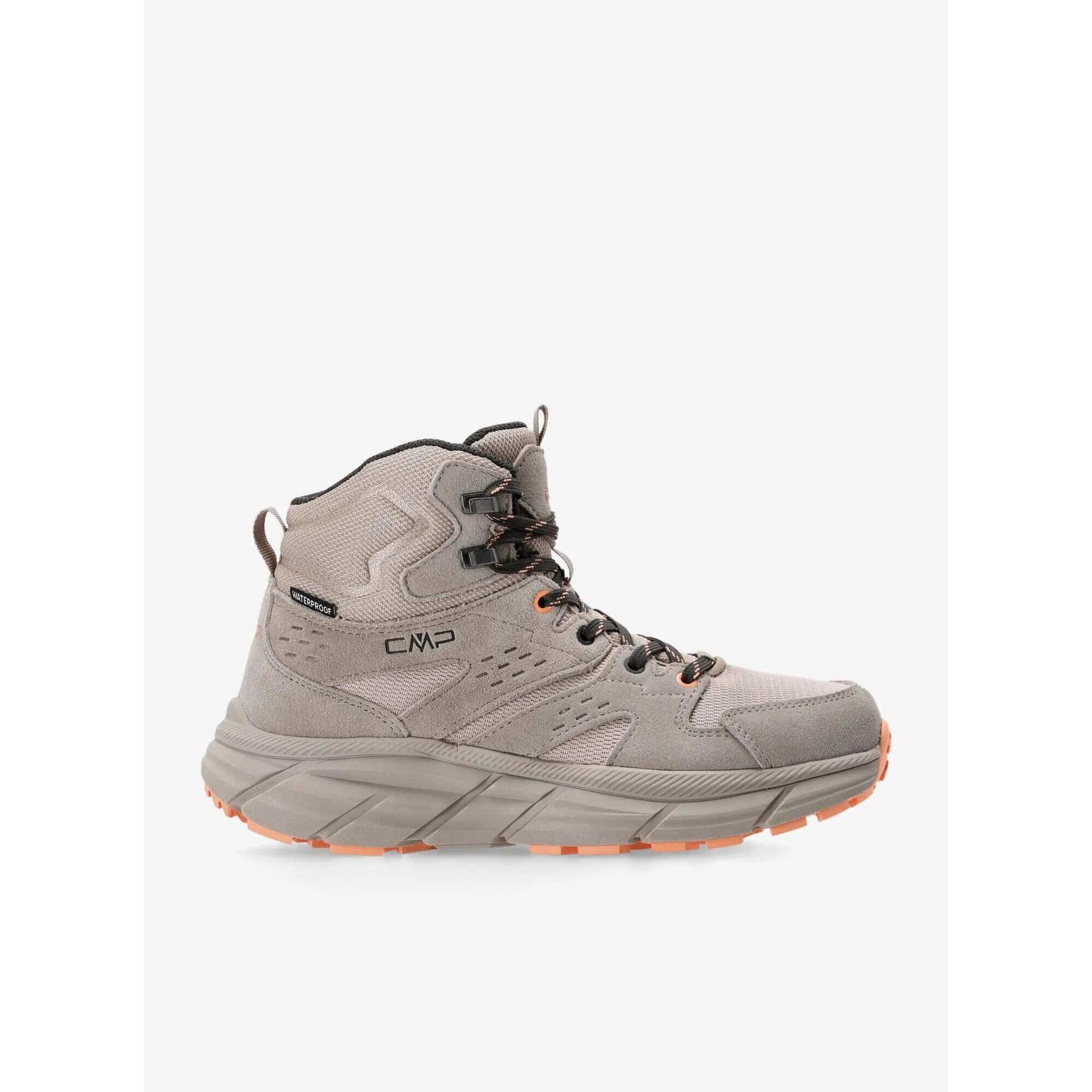 Buty turystyczne damskie Cmp Kamsel MID 39, Beżowy, Turystyka