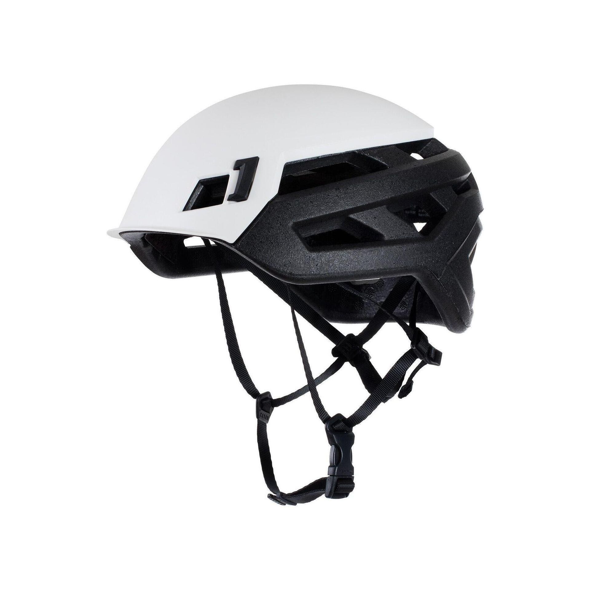 Mammut Wall Rider Kask, white 56-61cm 2020 Kaski wspinaczkowe 2030-00141-0243-4