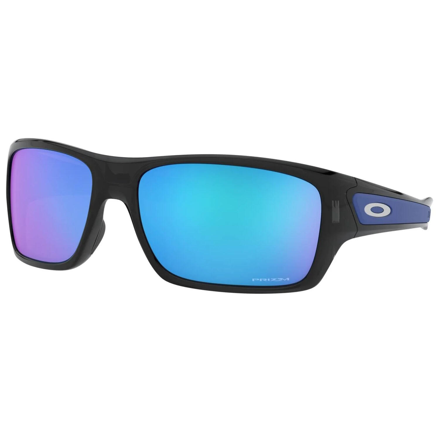OAKLEY Okulary przeciwsłoneczne TURBINE Matte Black/Prizm Grey Polarized OO9263-62