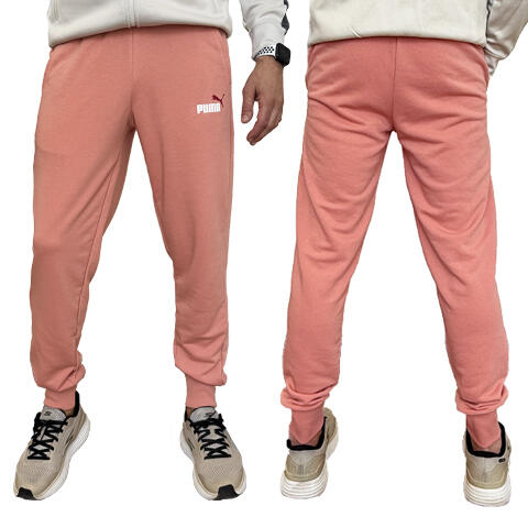 Spodnie sportowe dresowe męskie Puma Ess+ 2 Col Logo