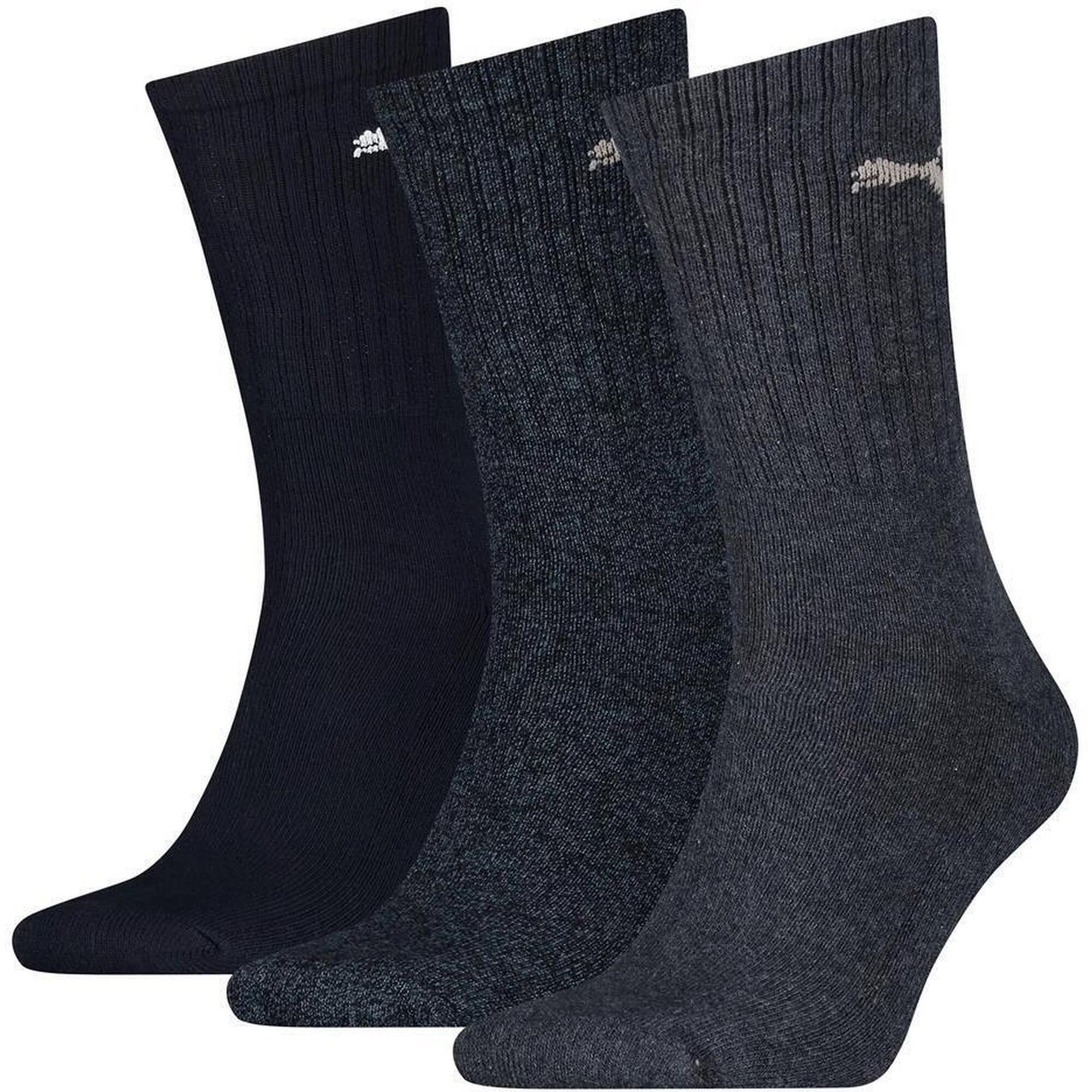 Puma Skarpety Sport Crew 3-Pack 88035503