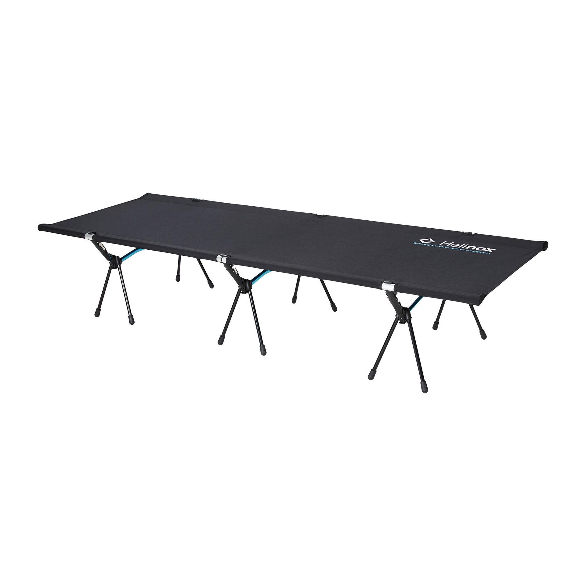 Helinox Cot One Convertible Leżak jednoosobowy Aluminium, Camping bed 8809272095828