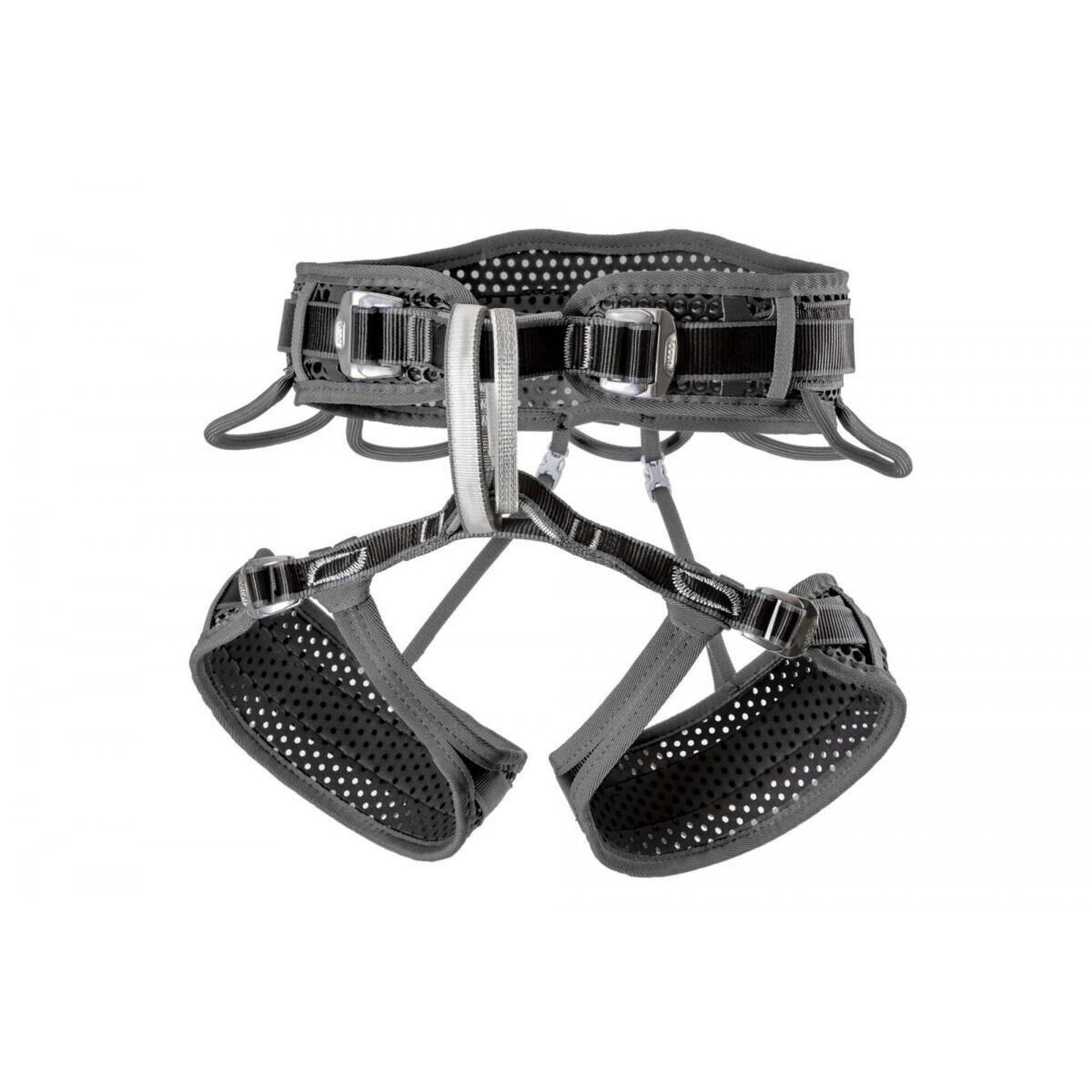 Ocun Webee Bigwall Harness, szary L-XL 2022 Uprzęże biodrowe 4702-Grey/Black-L-XL