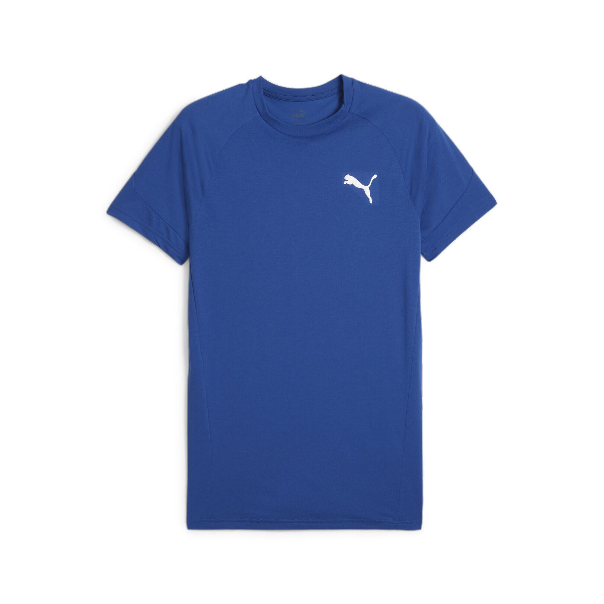 Męska koszulka Evostripe PUMA Cobalt Glaze Blue