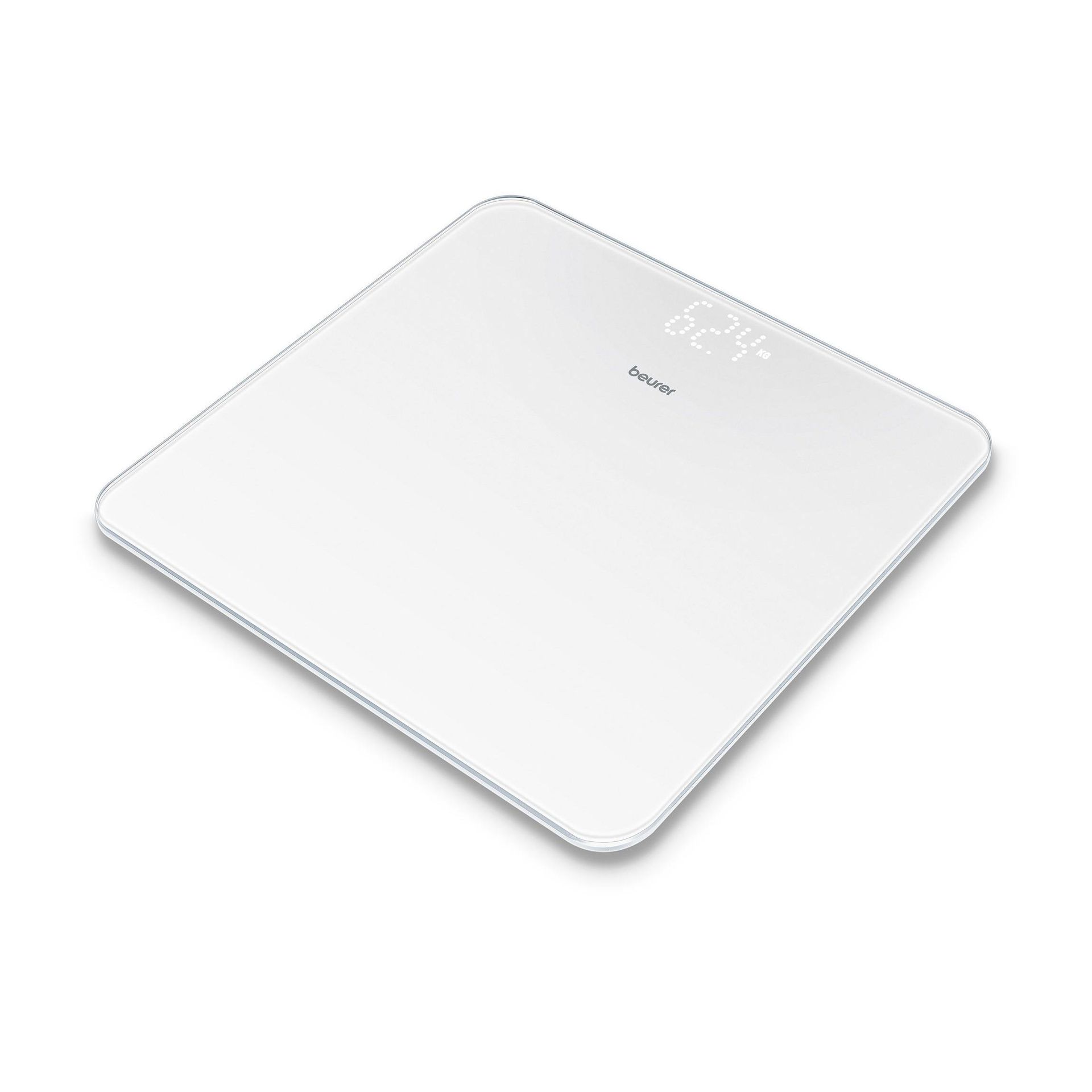 Beurer GS 225 white Waga szklana, efekt białej płytki łazienkowej 75733