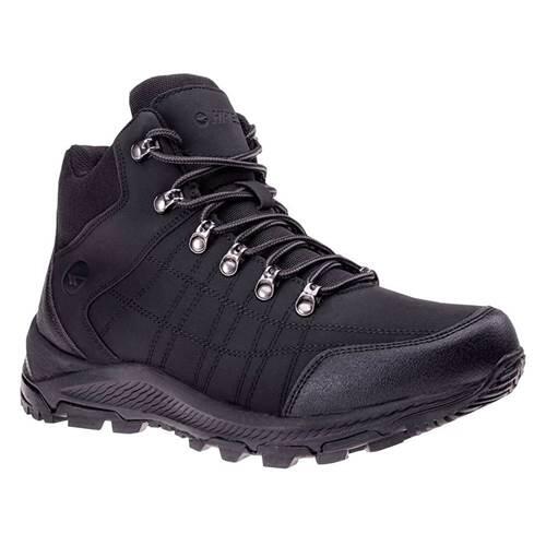 Męskie buty turystyczne HI-TEC Mengelo MID, czarny, r. 42