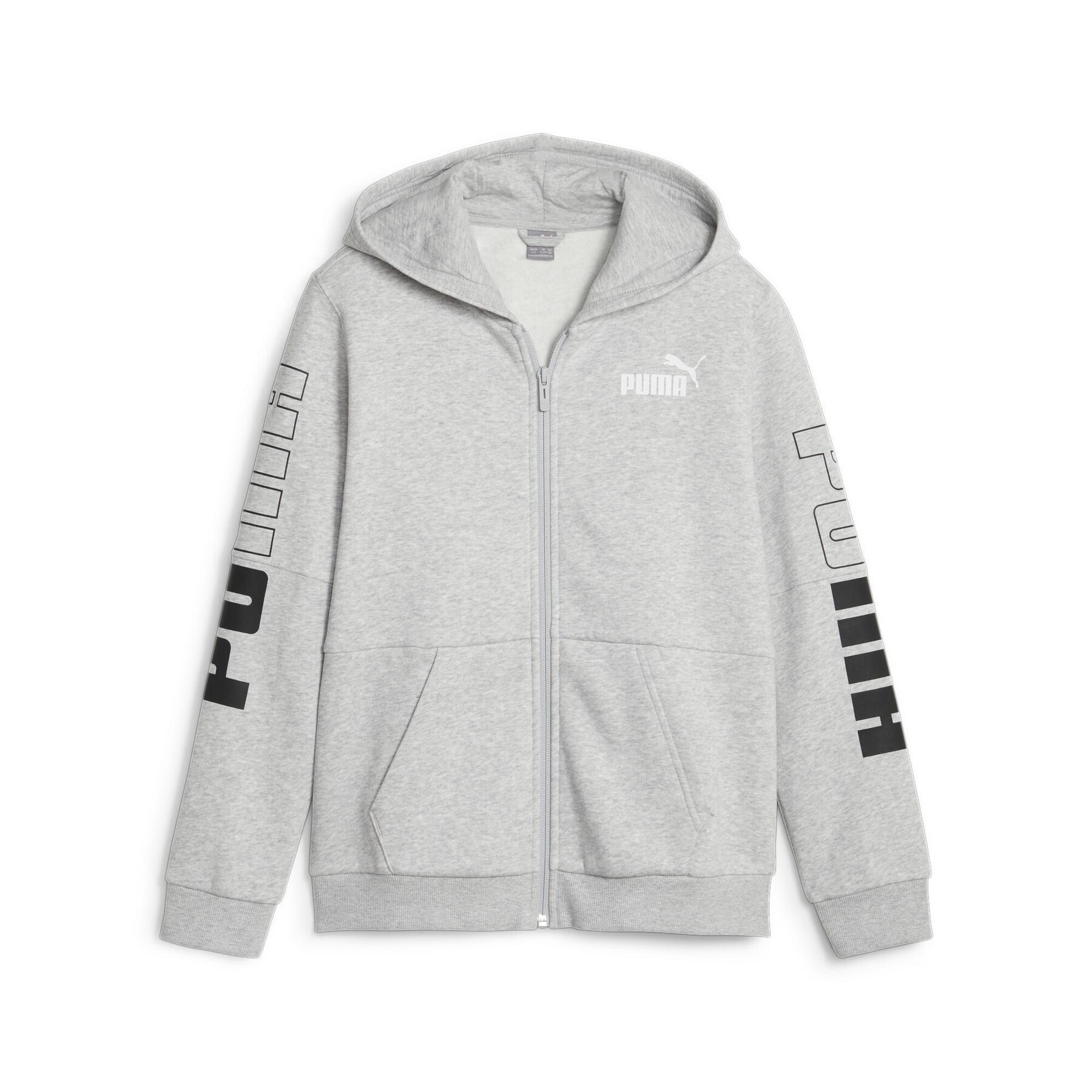 Puma Bluza Power Colorblock Fz Fl 67634604