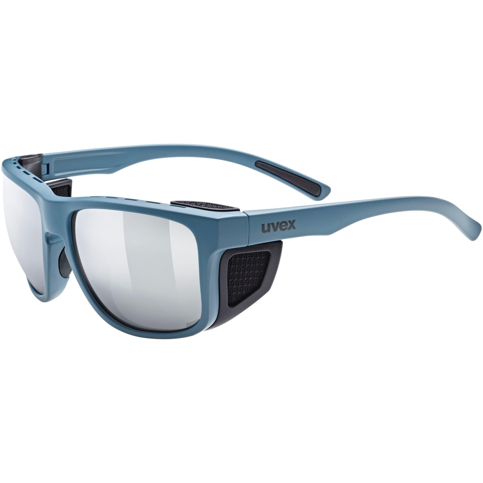 Okulary w góry Uvex Sportstyle 312 - stone blue matt/mirror silver