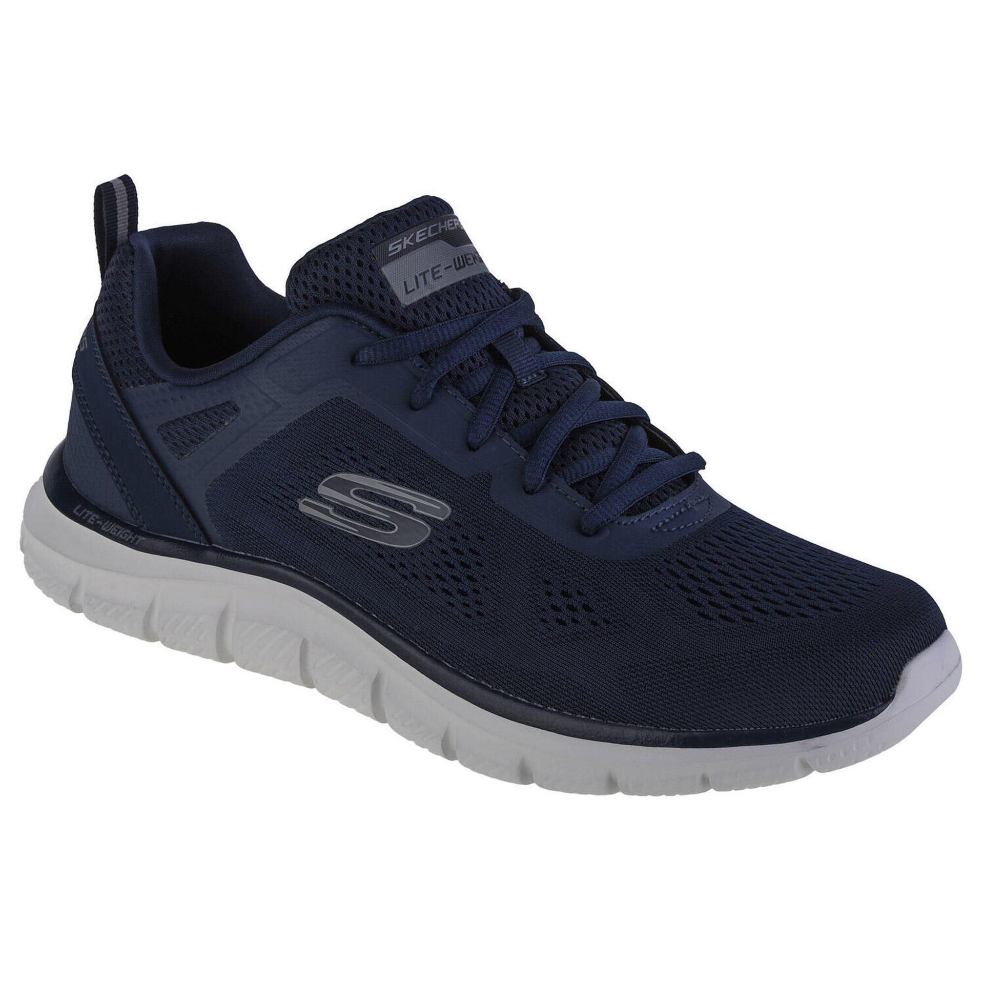 Skechers Granatowe Męskie Buty Sportowe Track Broader 43