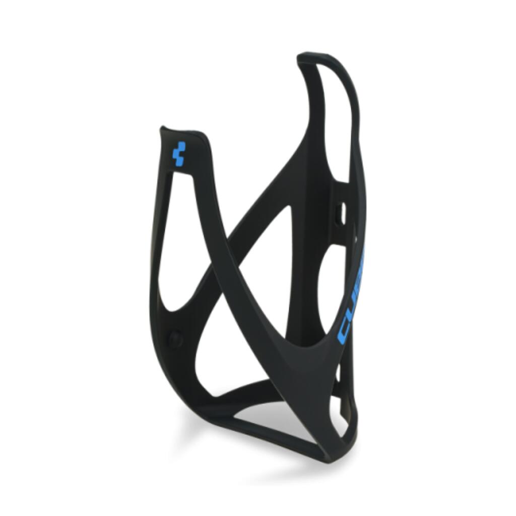 Koszyk na bidon Cube HPP matt black blue