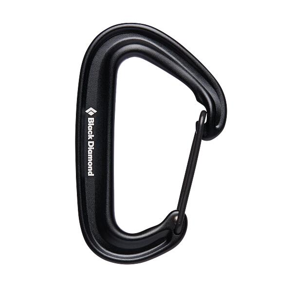 Black Diamond Miniwire Karabinek, green 2021 Karabinki niezakręcane BD2102353005ALL1