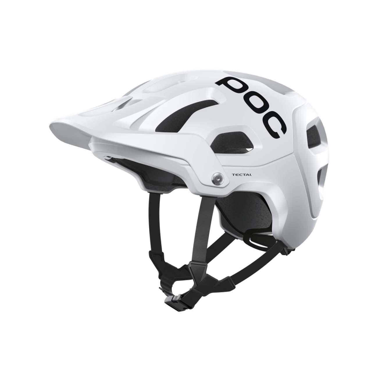 POC Tectal Helmet, biały L | 59-62cm 2022 Kaski MTB 10517-1036-LRG