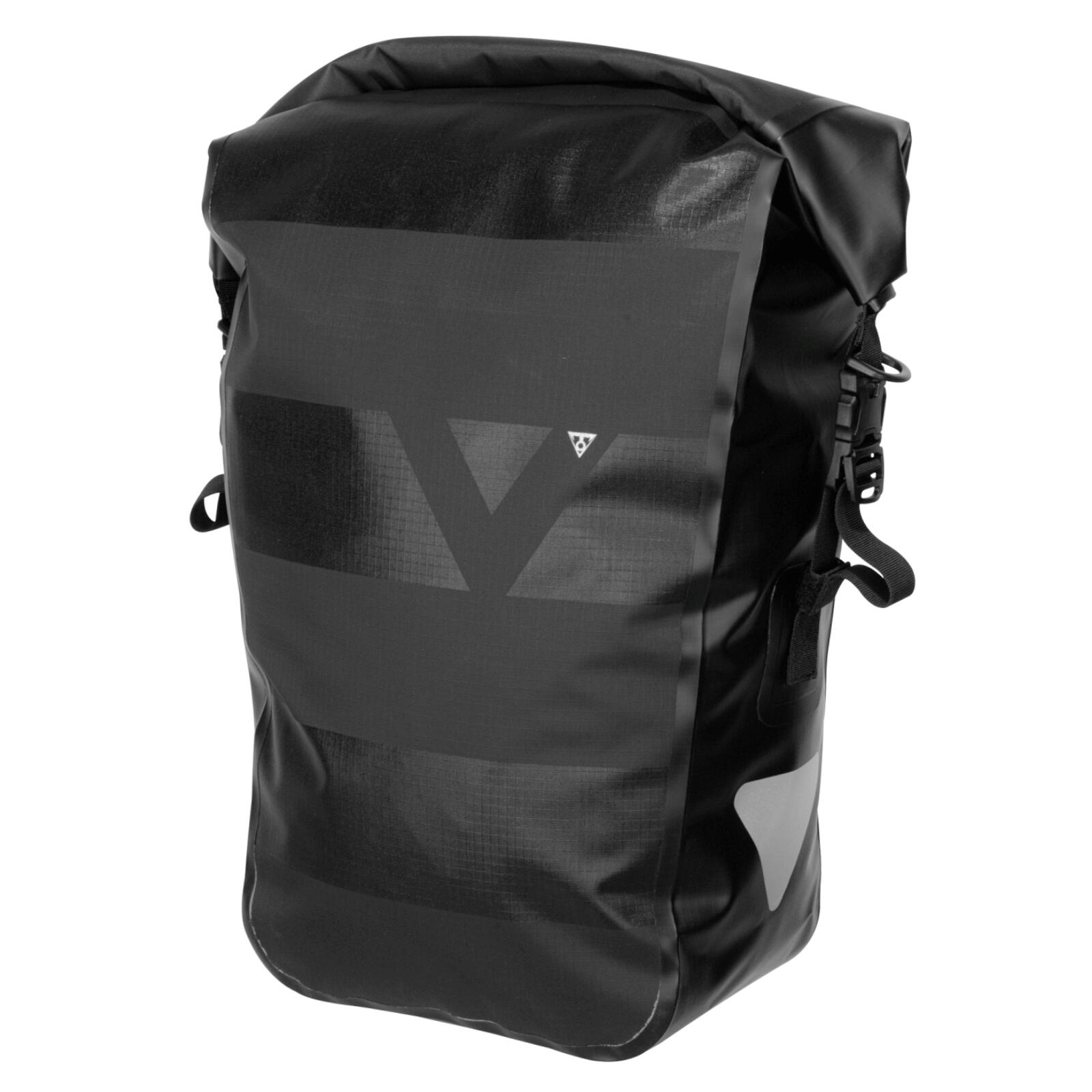 Topeak DryBag Sakwa 20l, black 2021 Torby na bagażnik 15002072