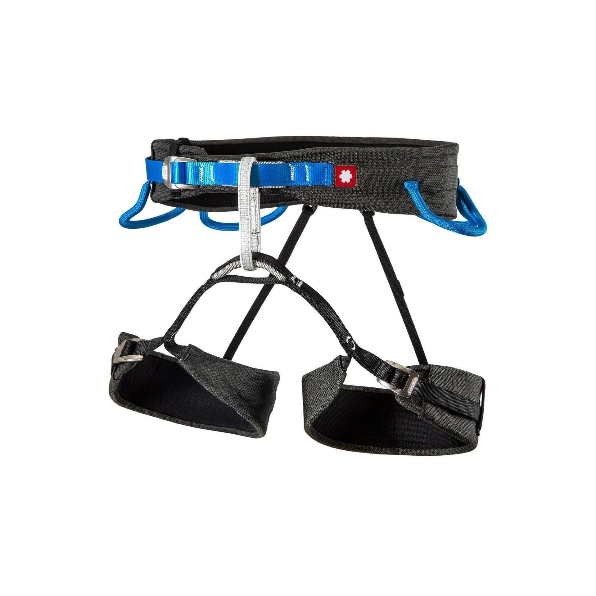 Uprząż wspinaczkowa Ocun Levit - black/blue
