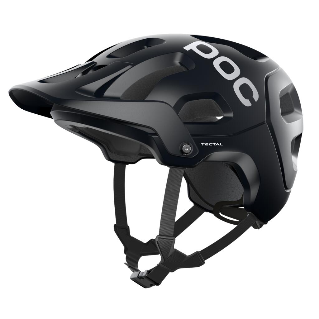 POC Tectal Helmet, czarny S | 51-54cm 2022 Kaski MTB 10517-1037-SML
