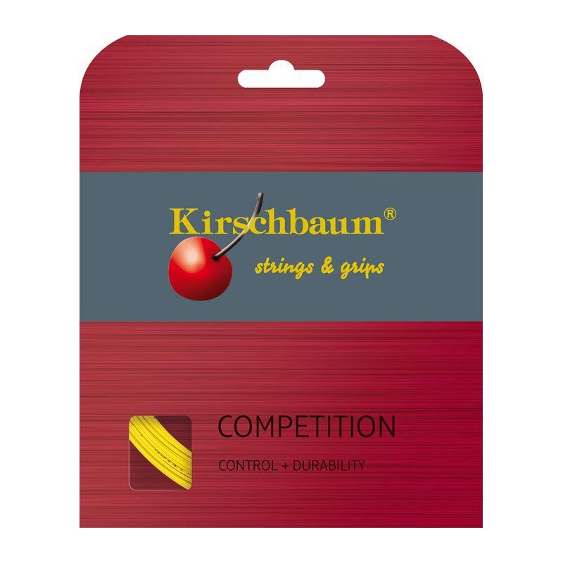 Kirschbaum naciąg Competition, żółty, 12 m, 0105000211400016 c125-_gelb-1,3 mm