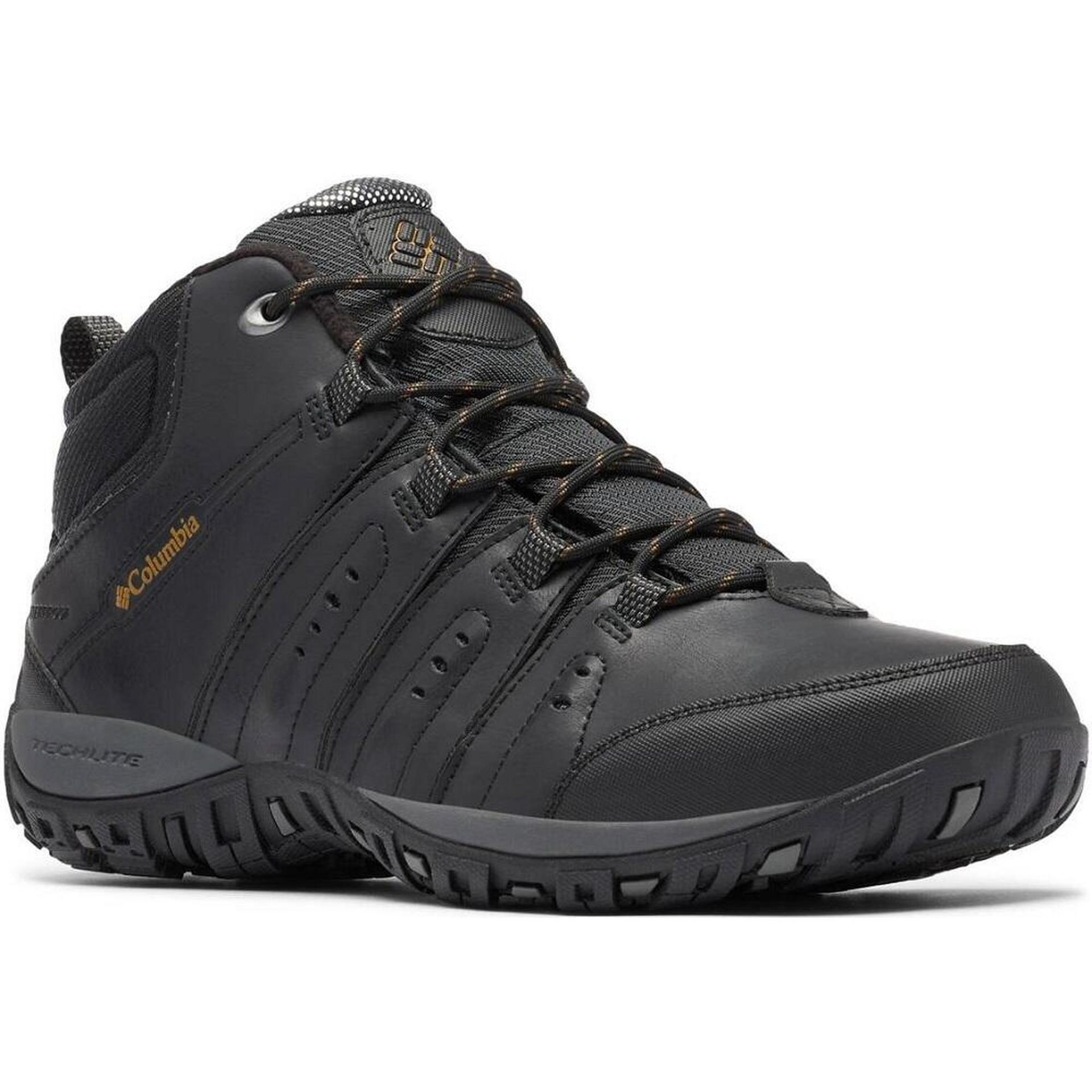 Buty męskie Columbia Woodburn™ II Chukka Wp Omni-Heat™ Rozmiar butów (UE): 41,5 / Kolor: czarny