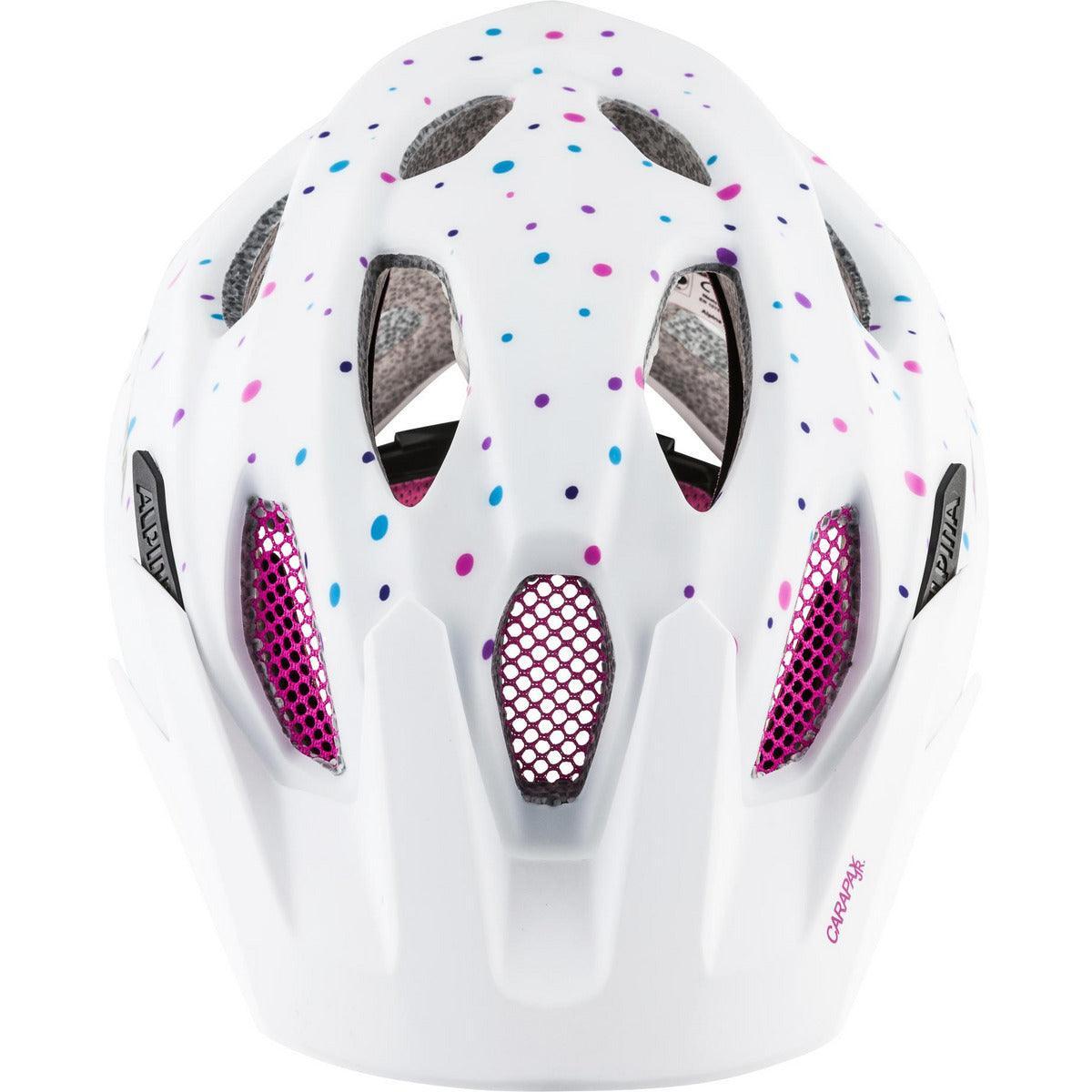 Alpina dziecięcy Carapax Jr. Kask Enduro, wielokolorowa, 51-56 cm 9702111