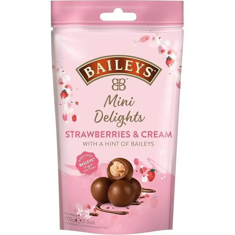 Praliny Baileys Strawberries & Cream Mini Delights 102g Irlandia