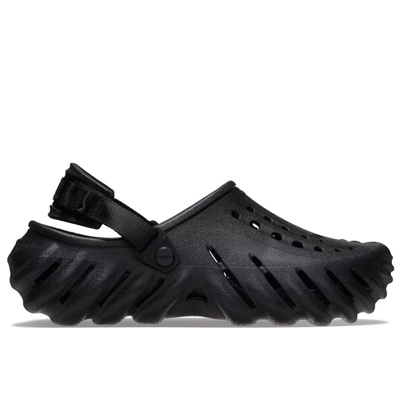 Klapki Crocs X-Echo Clog 207937-001 - czarne