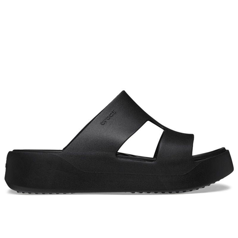 Klapki Crocs Getaway Platform H-Strap 209409-001 - czarne
