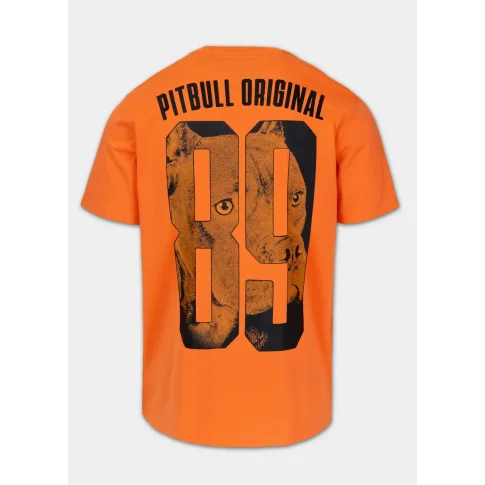 Pit Bull T-shirt Koszulka Eighty Nine Dog Orange