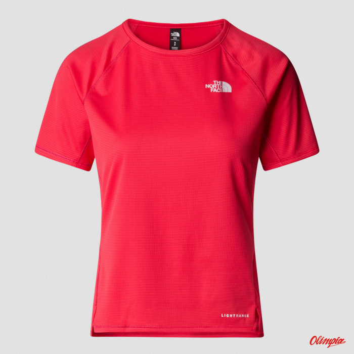 Koszulka Damska The North Face Sunriser SS Tee - Hibiscus