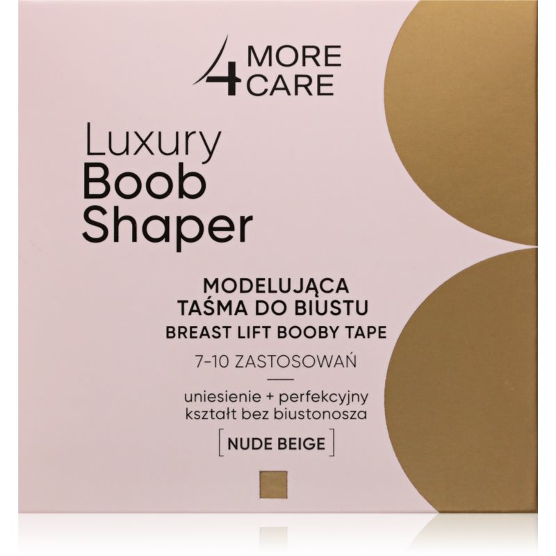 More4Care Luxury Boob Shaper modelująca taśma do biustu 1szt