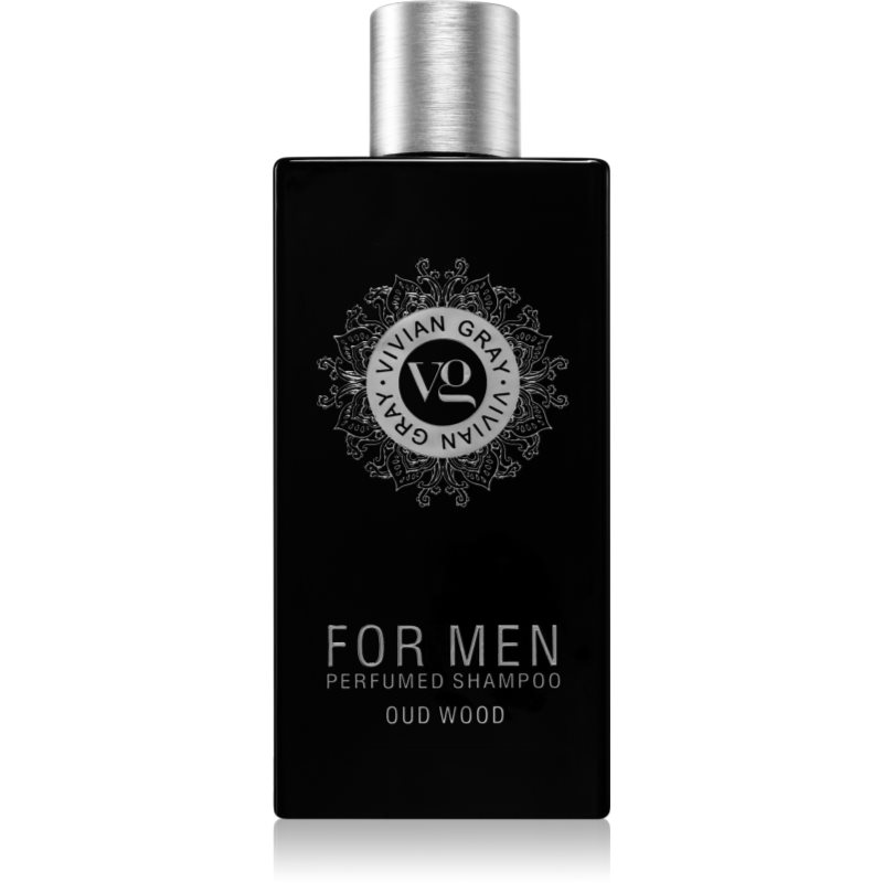 Vivian Gray Oud Wood szampon pielęgnujący dla mężczyzn perfumowany 350 ml