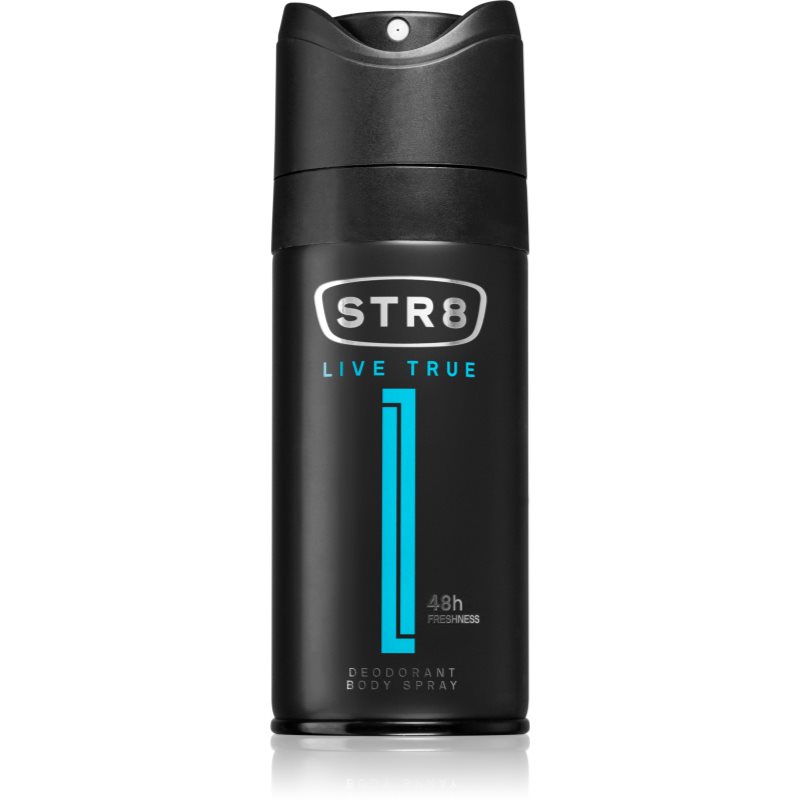 STR8 Sarantis Live True Dezodorant Spray 150ml