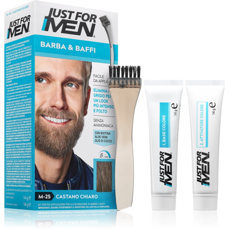 Just odsiwiacz Broda For Men M-25 Jasny Brąz