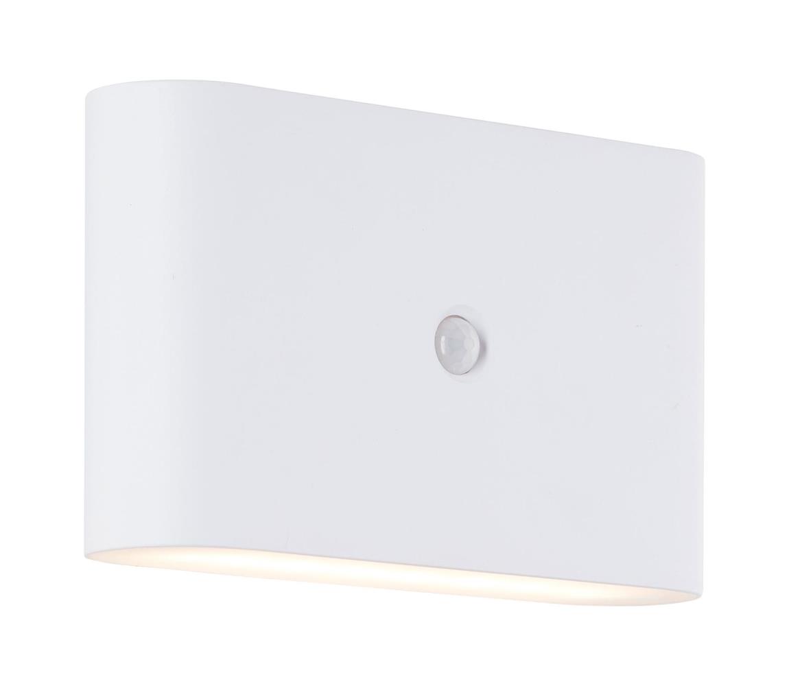 Brilliant - LED zewnętrzny akumulatorowy kinkiet z czujnikiem XINO LED/3W/5V IP44