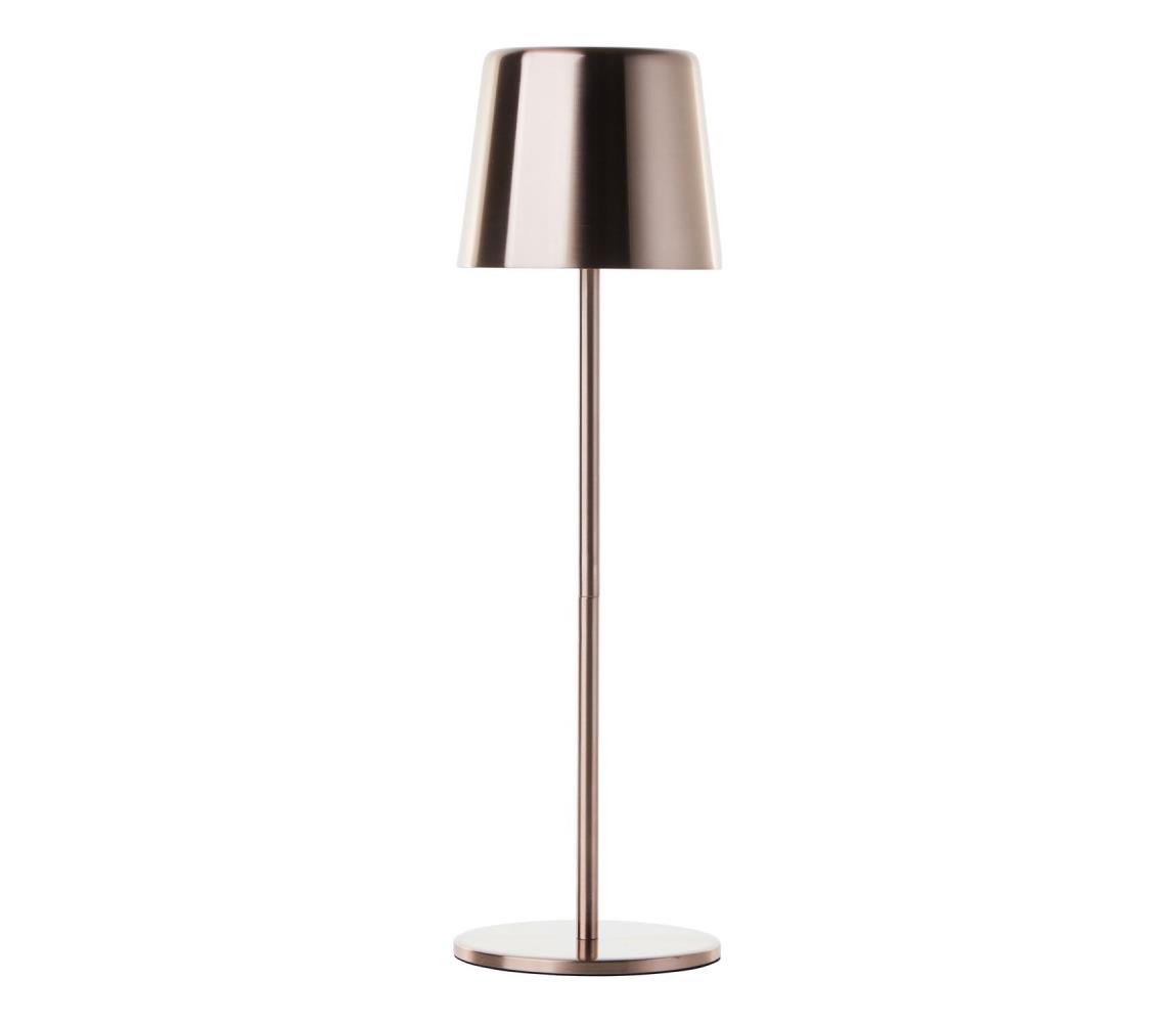 Brilliant - LED Ściemnialna dotykowa zewnętrzny lampa XAANA LED/4W/5V IP44 miedź