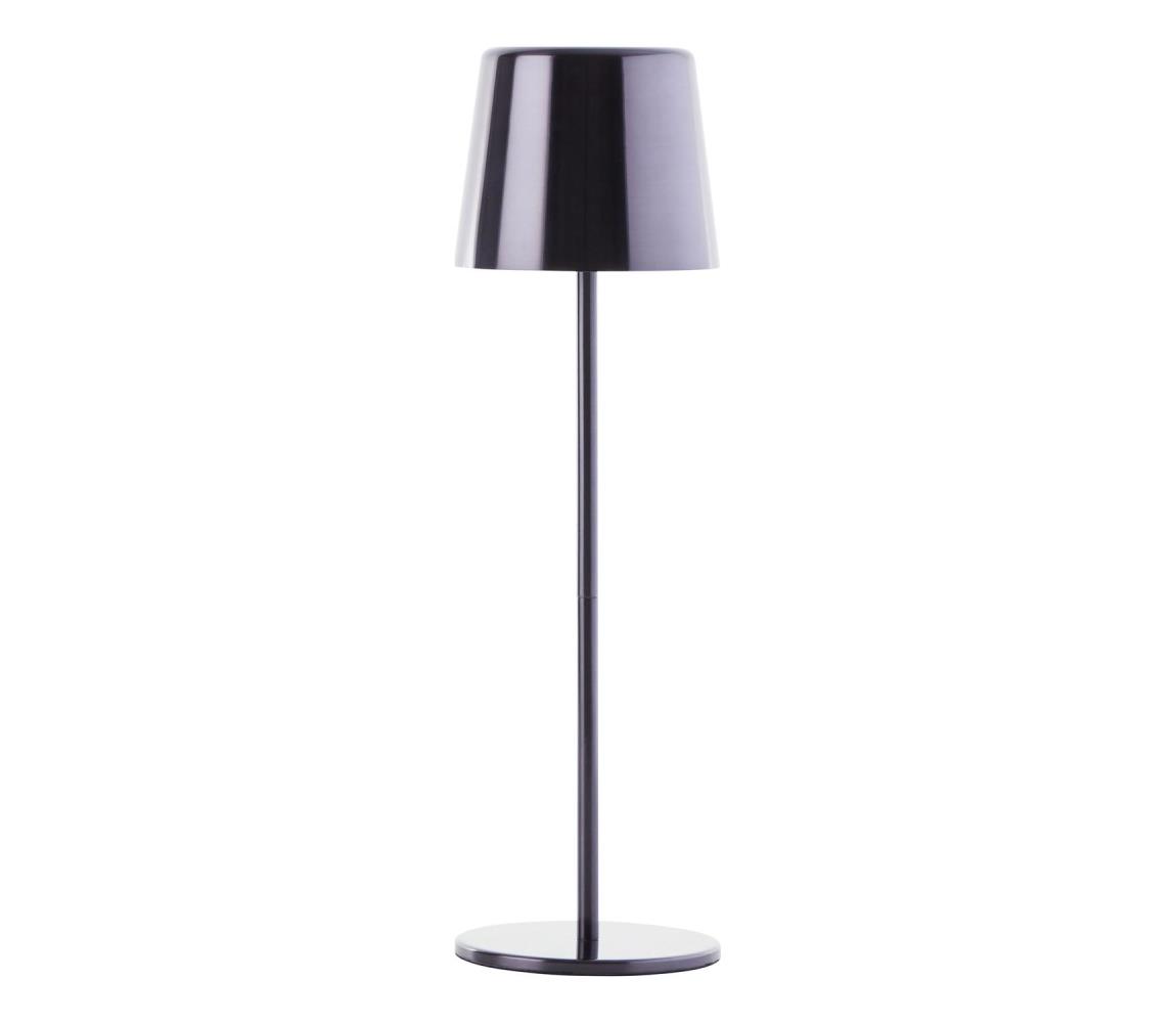 Brilliant - LED Ściemnialna dotykowa zewnętrzny lampa XAANA LED/4W/5V IP44 czarny
