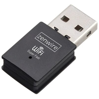 Karta sieciowa ZENWIRE WD-AX302 USB-A, Zewnętrzna, 2.4 / 5 GHz WD-AX302