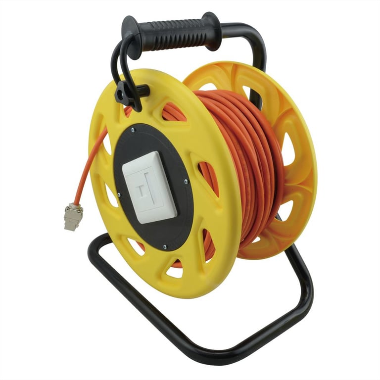 ROLINE 21.15.0007 kabel sieciowy Pomarańczowy 60 m Cat6a S/FTP (S-STP) 21.15.0007