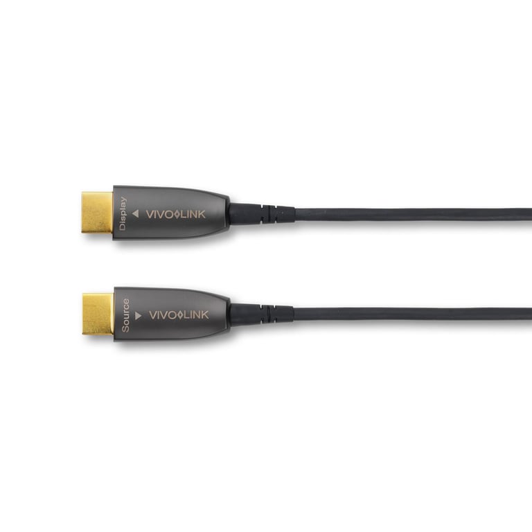 Vivolink PROHDMIOP100 kabel HDMI 100 m HDMI Typu A (Standard) Czarny PROHDMIOP100